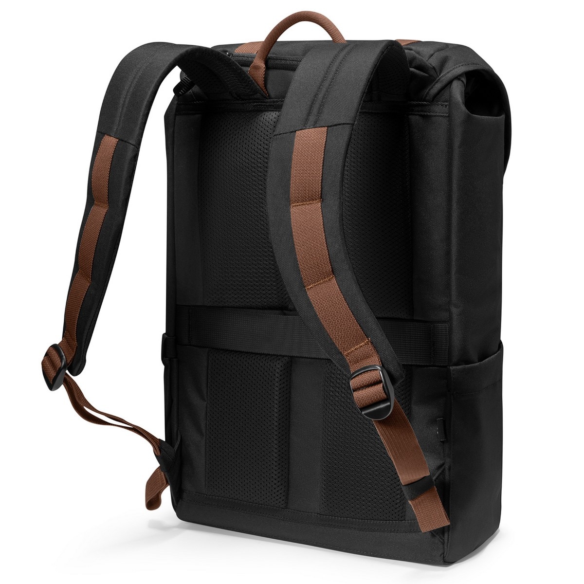 Mochila para Portátil Tomtoc Vintpack 15,6" - Preto 5