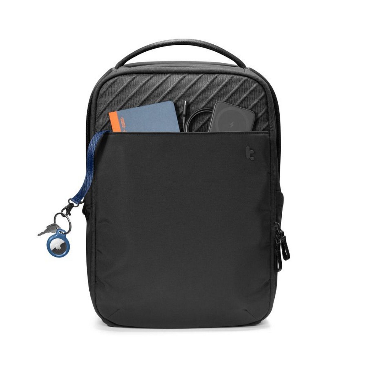 Mochila para Portátil Tomtoc Voyage T50, 15,6", 20L - Preto 5