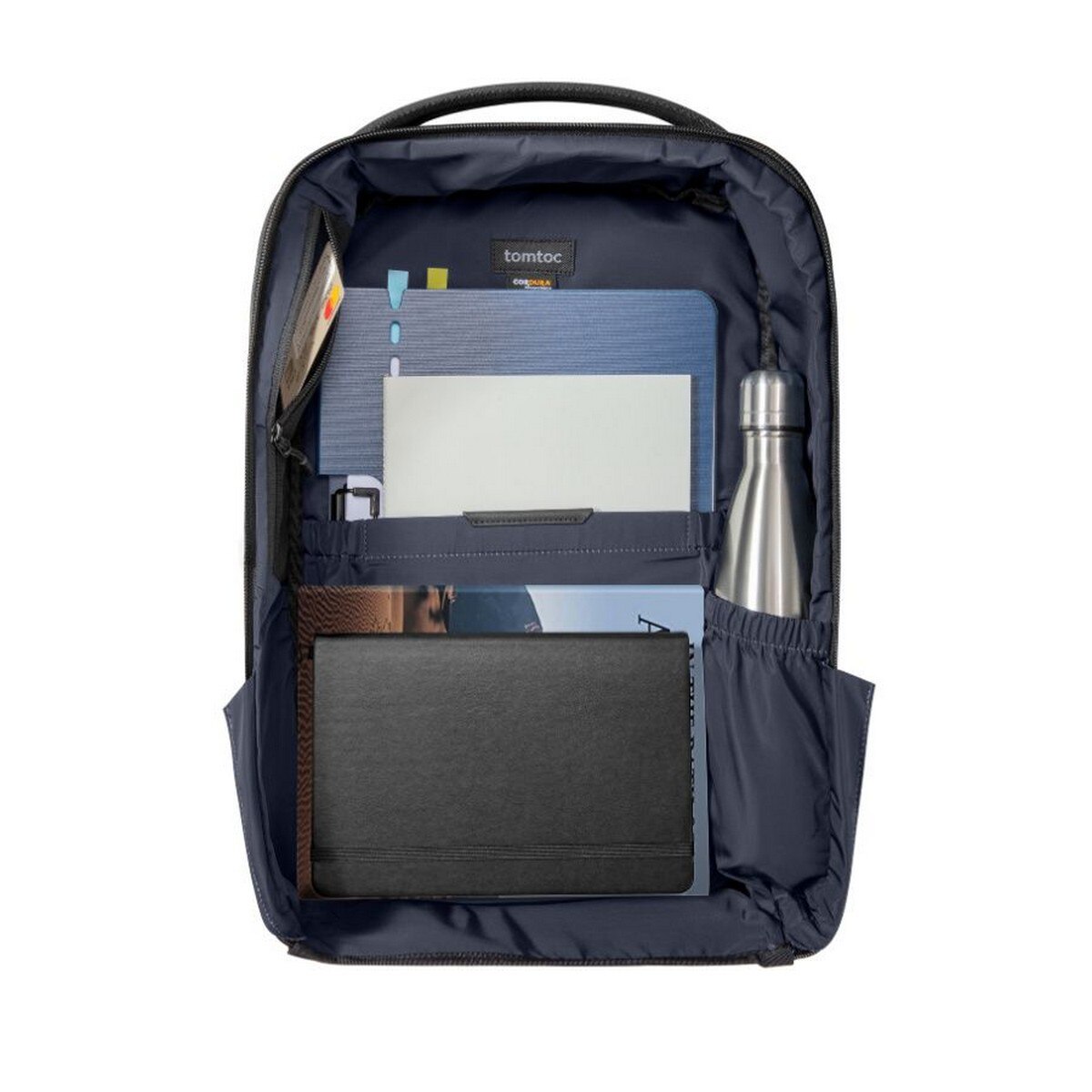 Mochila para Portátil Tomtoc Voyage T50, 15,6", 20L - Preto 11