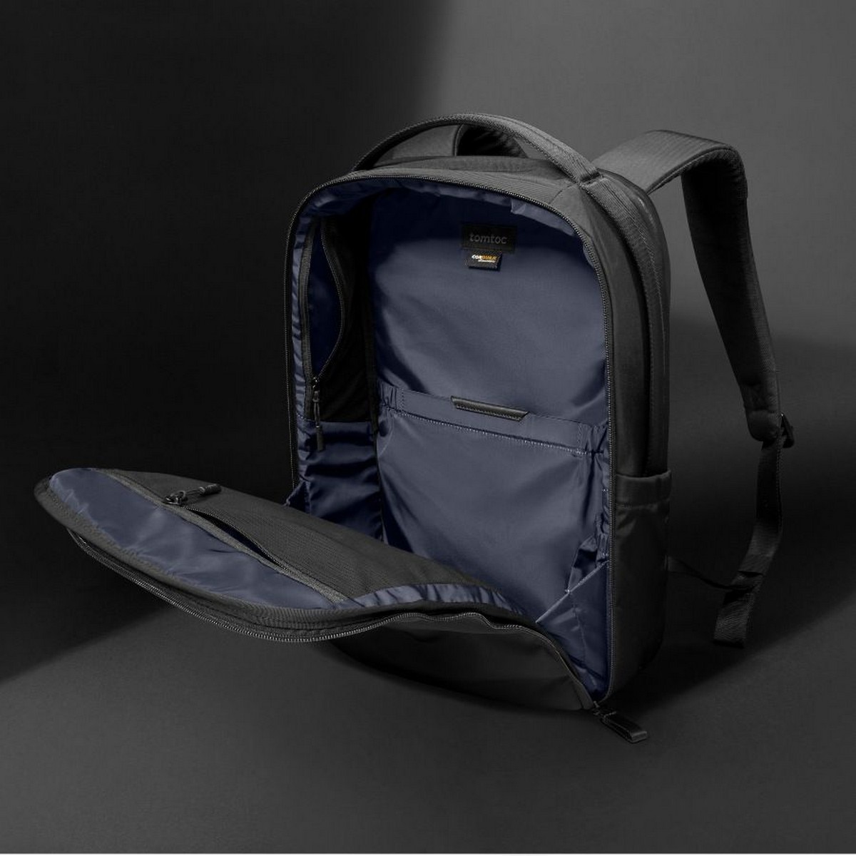 Mochila para Portátil Tomtoc Voyage T50, 15,6", 20L - Preto 13