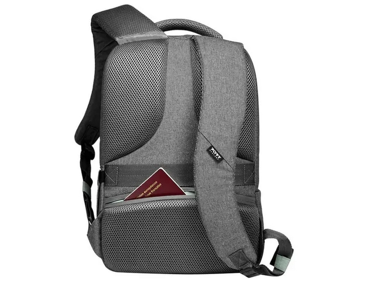 Mochila Port Designs Yosemite Eco XL Backpack 15.6" - Cinzento 2