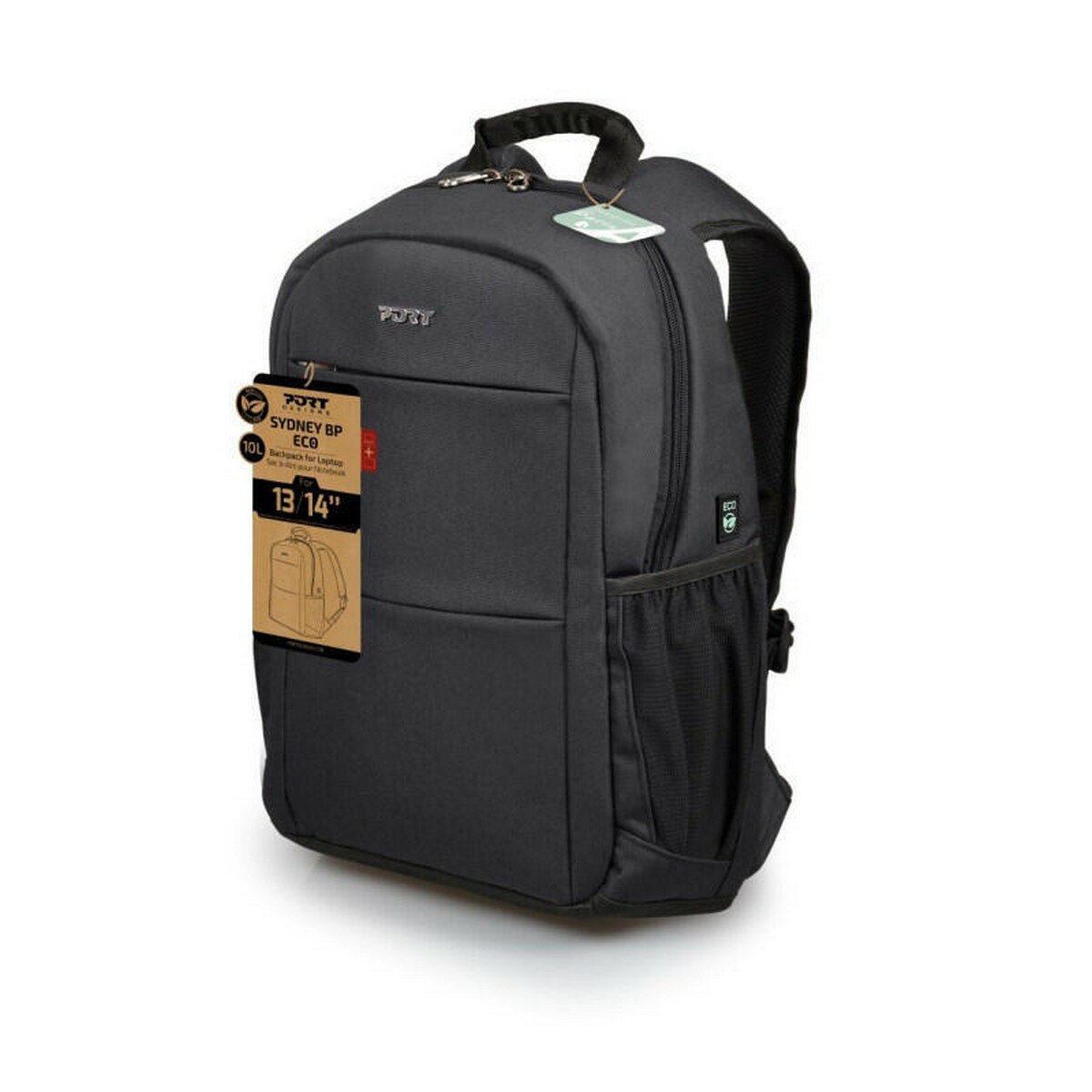 Mochila Port Designs Eco Sydney 14" - Preto 3
