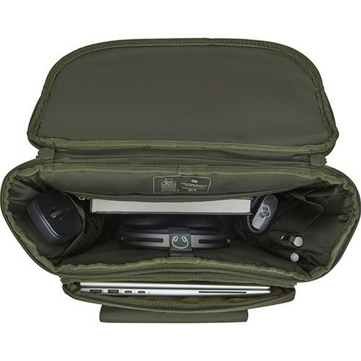 Mochila Modular HP para Portátil 15.6" - Verde 8
