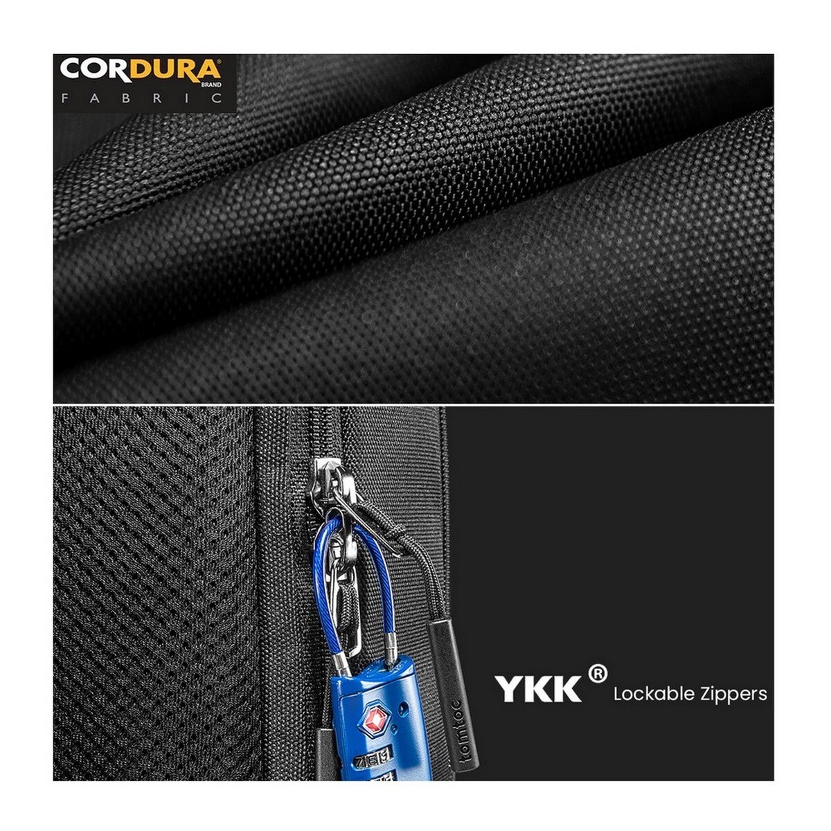 Mochila Tomtoc Explorer Laptop -16" 3