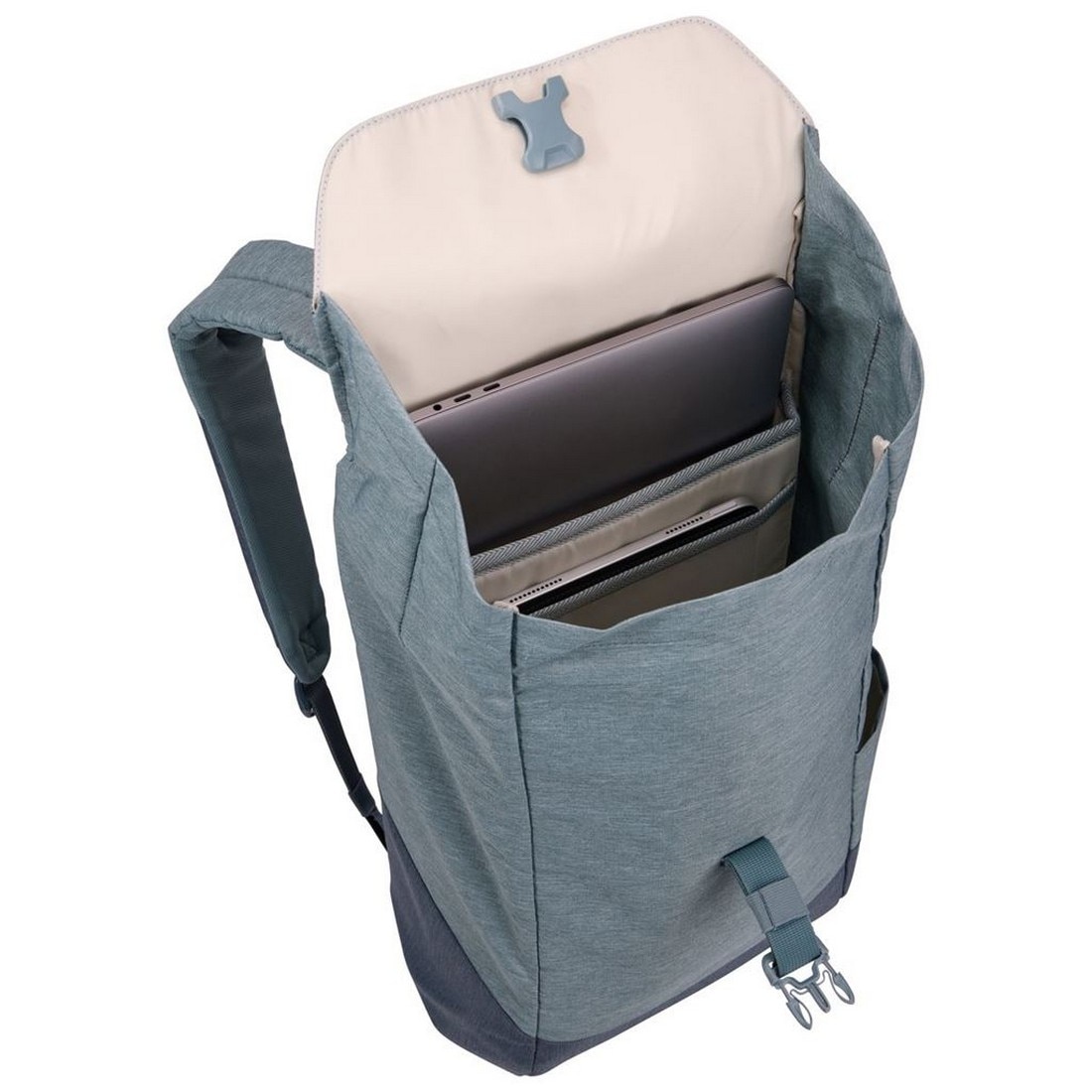 Mochila Thule Lithos 16L para Portáteis até 14" ou MacBook de 16" - Azul Azul-5