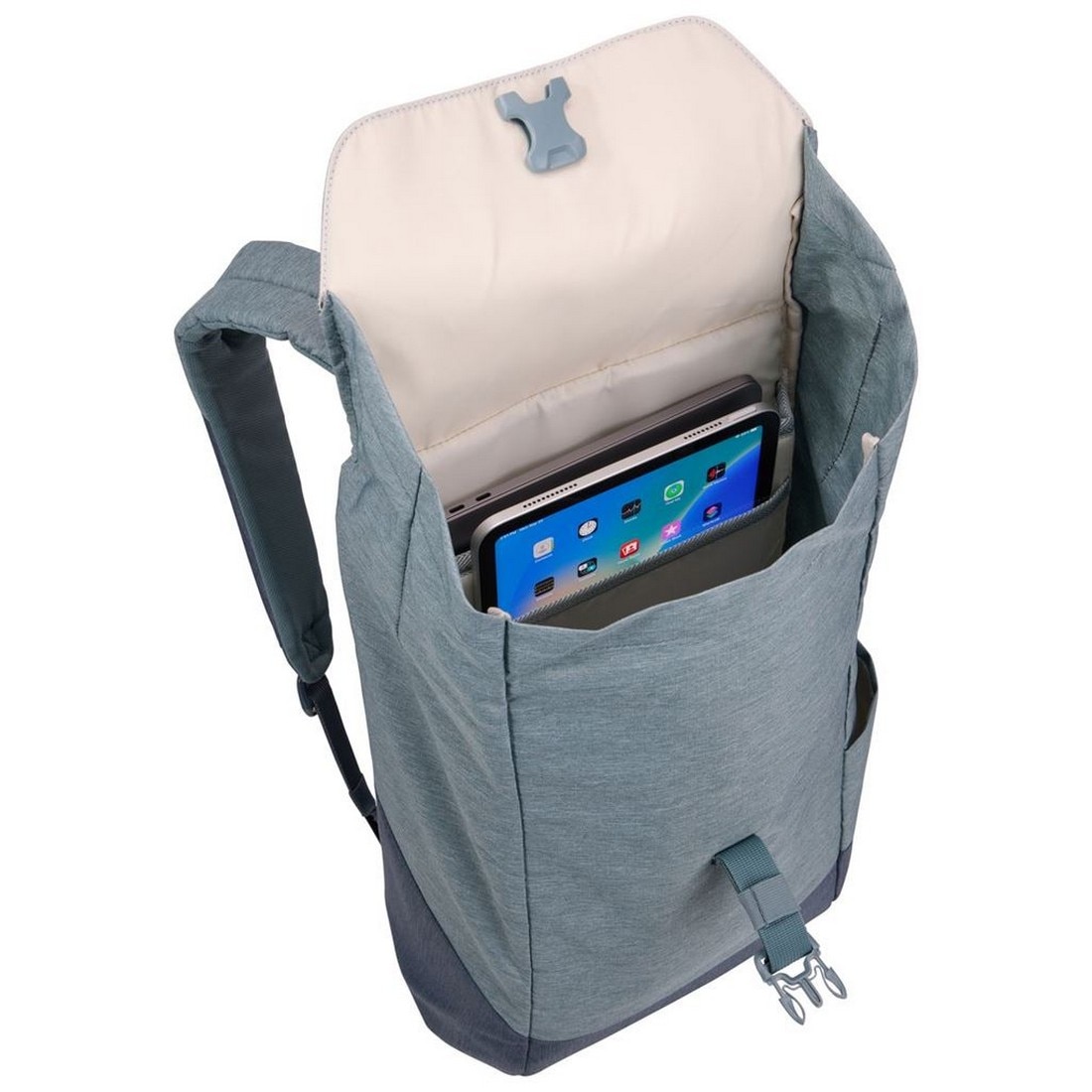 Mochila Thule Lithos 16L para Portáteis até 14" ou MacBook de 16" - Azul Azul-6