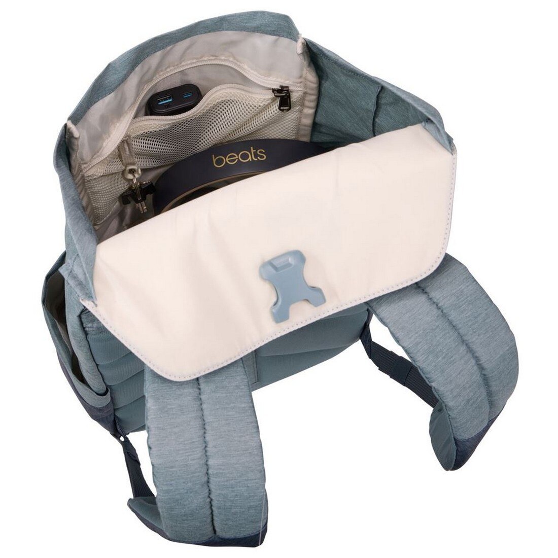 Mochila Thule Lithos 16L para Portáteis até 14" ou MacBook de 16" - Azul Azul-8