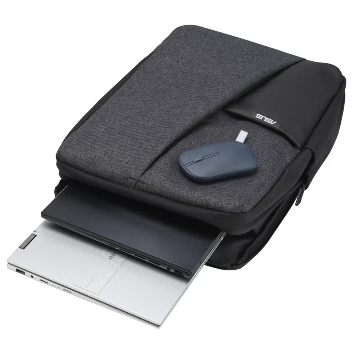 Mochila para Portáteis ASUS AP4600 - Preto e Cinzento Cinzento / Preto-5