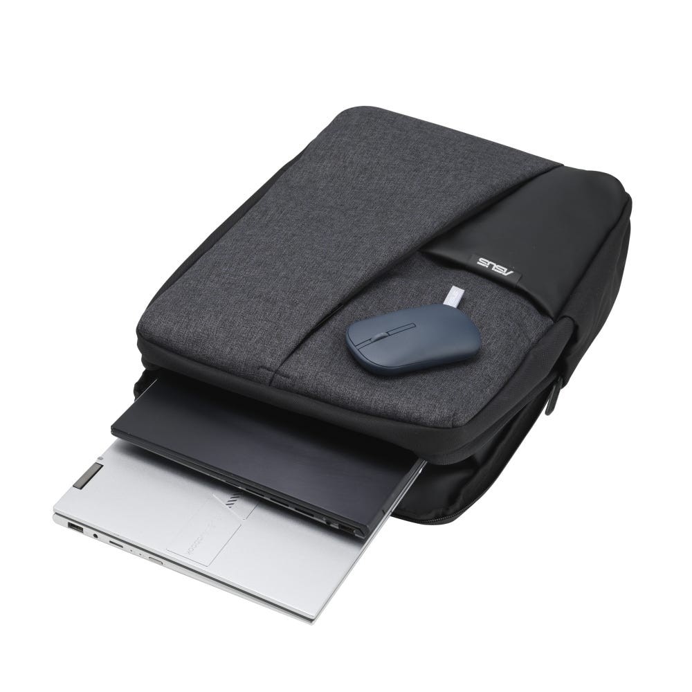 Mochila para Portáteis ASUS AP4600 - Preto e Cinzento Cinzento / Preto-6