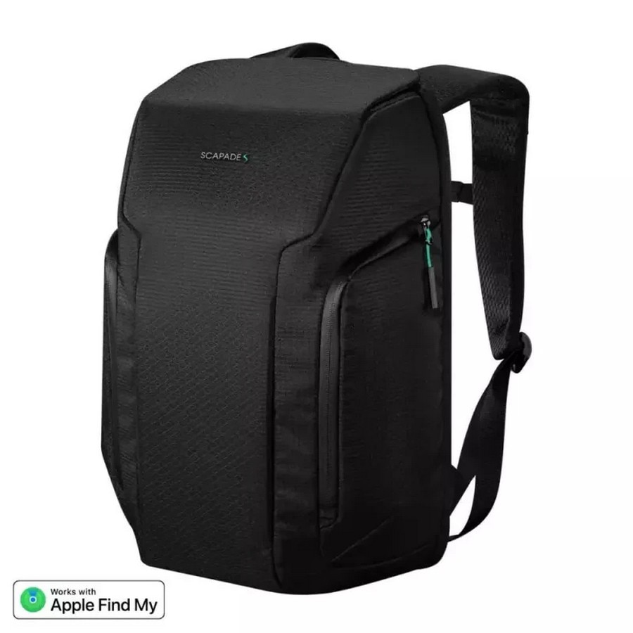 Imagem 0 de Mochila Scapade AirPack com Apple FindMy & TSA - Preto
