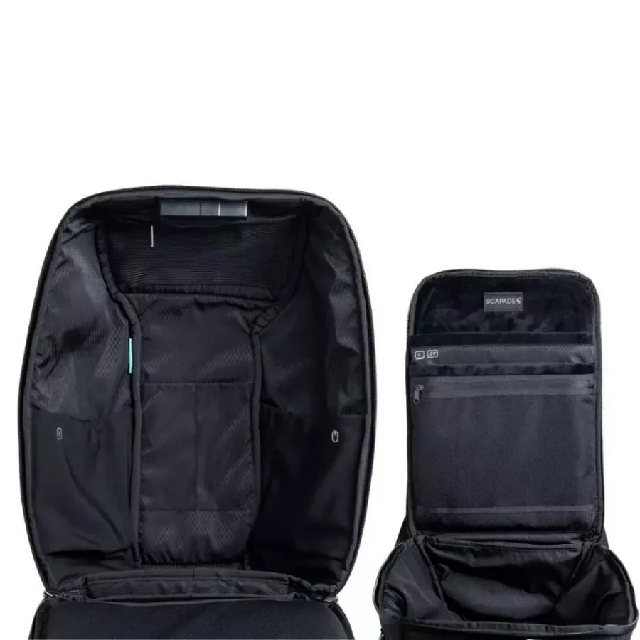 Mochila Scapade AirPack com Apple FindMy & TSA - Preto 6