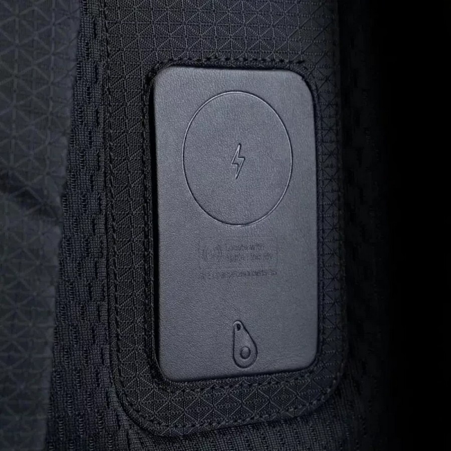 Mochila Scapade AirPack com Apple FindMy & TSA - Preto 9