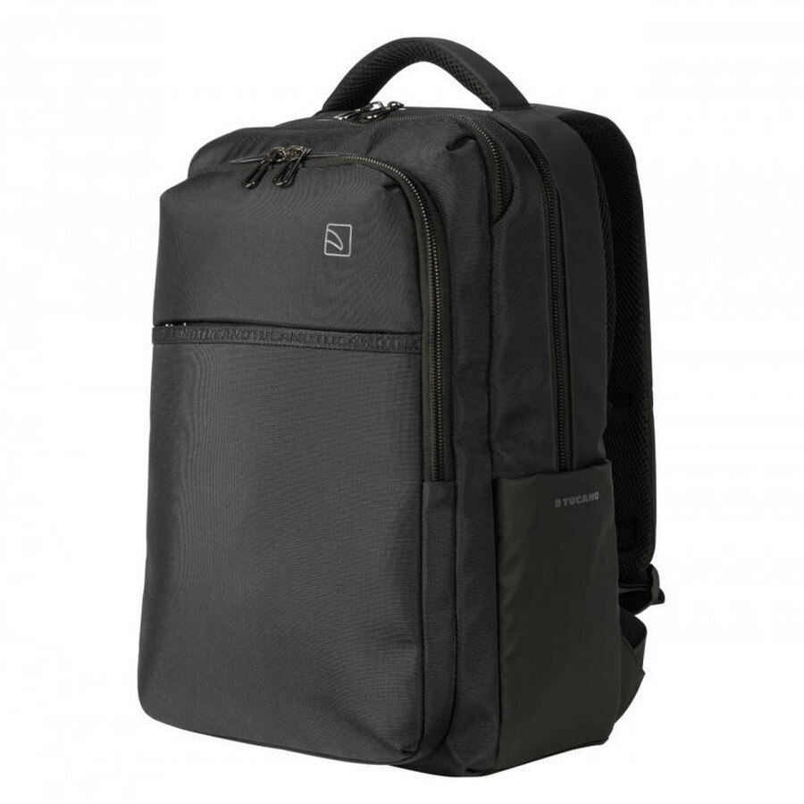Mochila Tucano AGS Gravity Marte Backpack 15.6" - Preto Preto-2