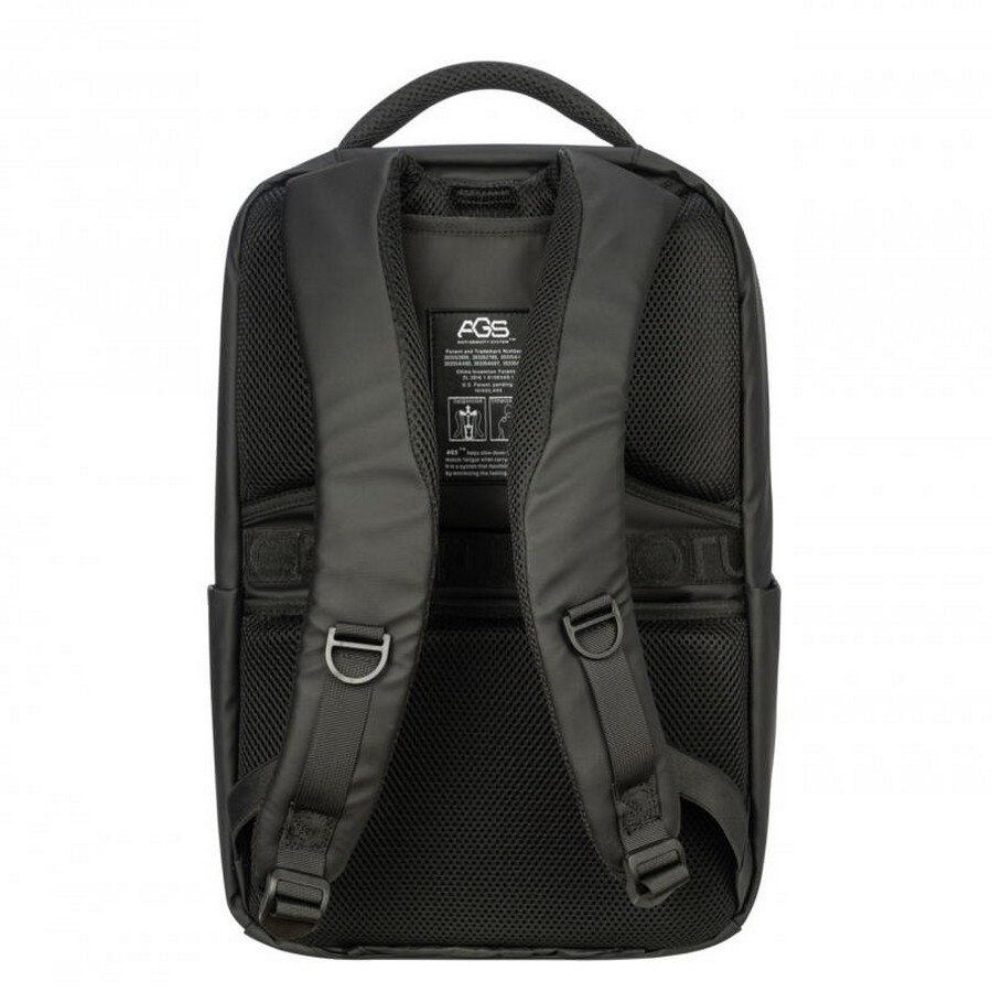 Mochila Tucano AGS Gravity Marte Backpack 15.6" - Preto Preto-3