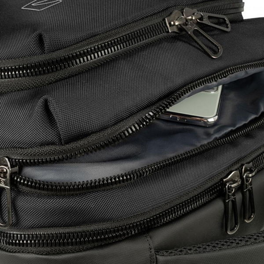 Mochila Tucano AGS Gravity Marte Backpack 15.6" - Preto Preto-9