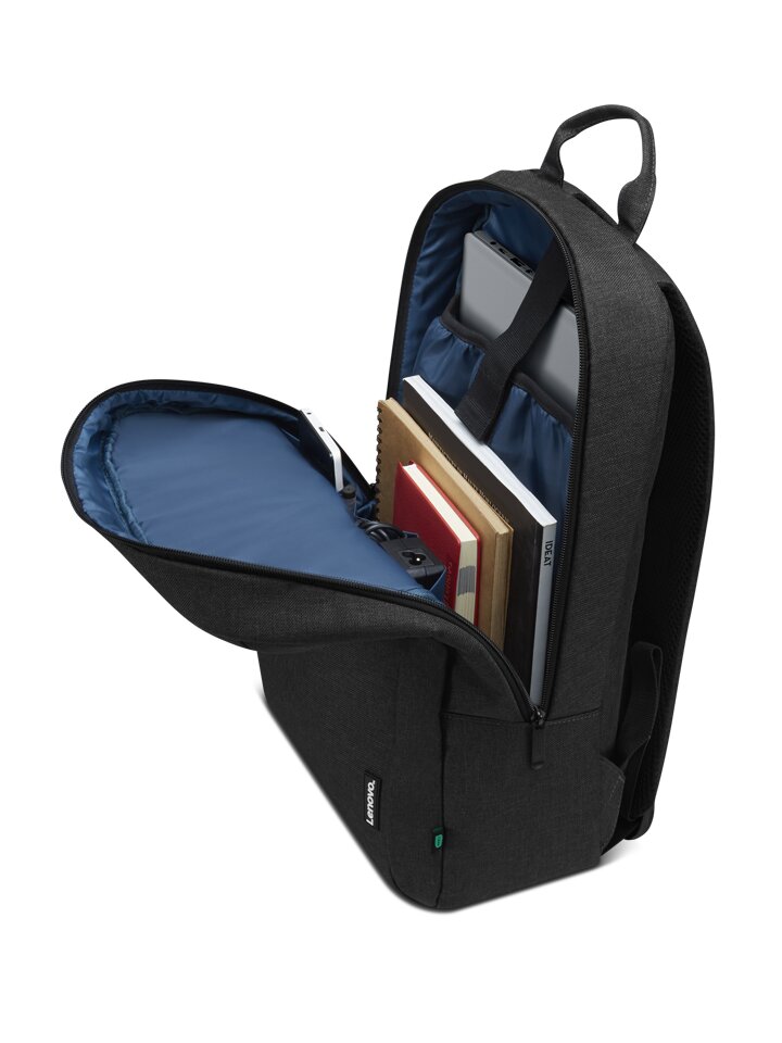 Mochila para Portátil Lenovo B210 ECO de 16" - Preto Preto-3