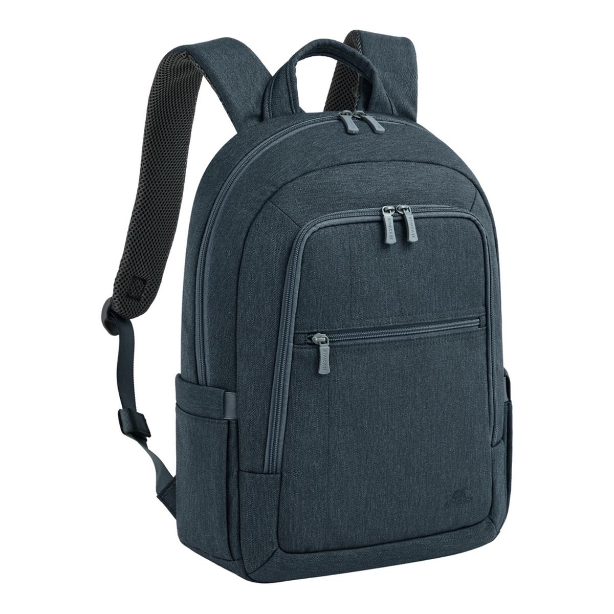 Imagem 0 de Mochila Rivacase 7564 Galapagos para Portátil 16" 18L - Dark Grey