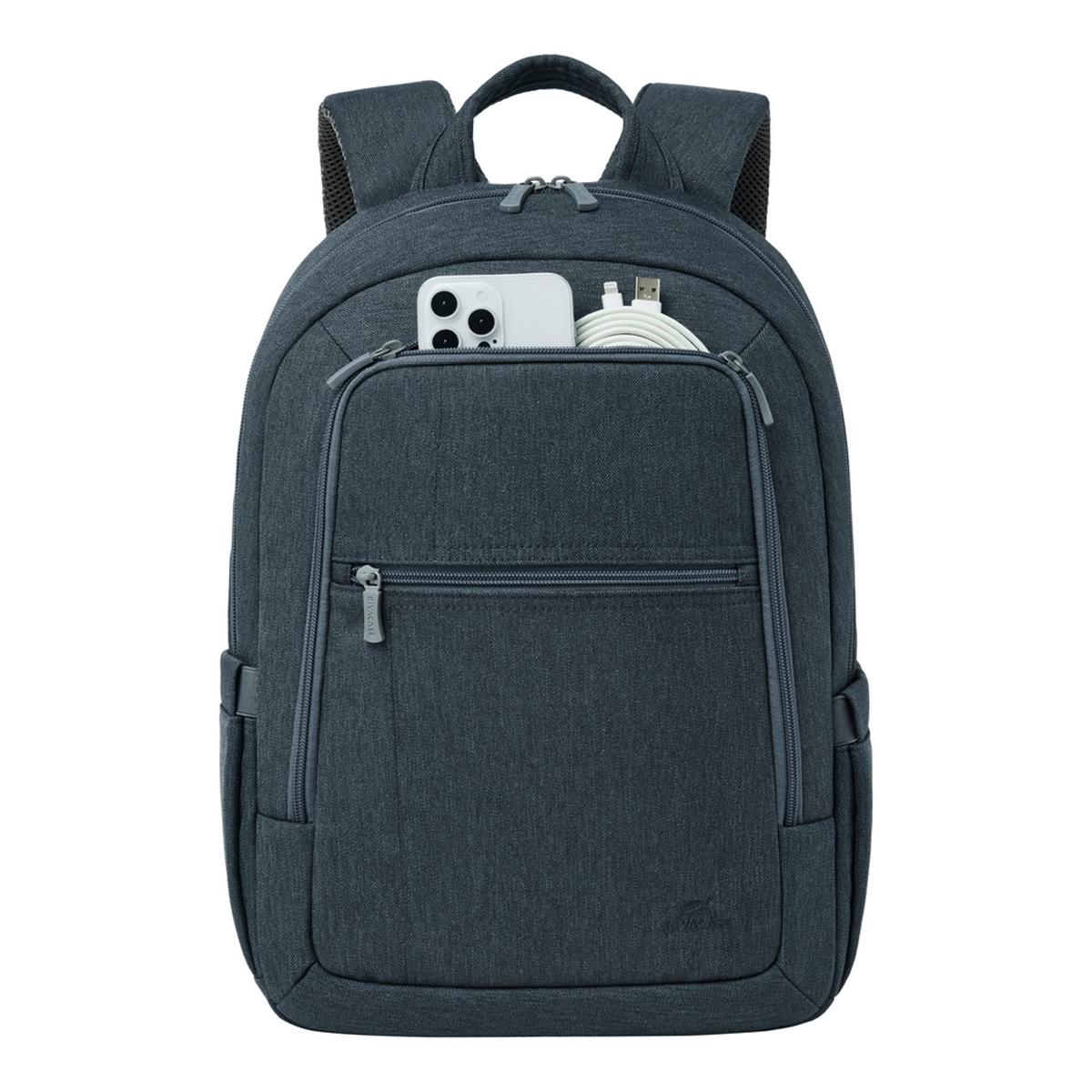 Mochila Rivacase 7564 Galapagos para Portátil 16" 18L - Dark Grey Dark Gray-6