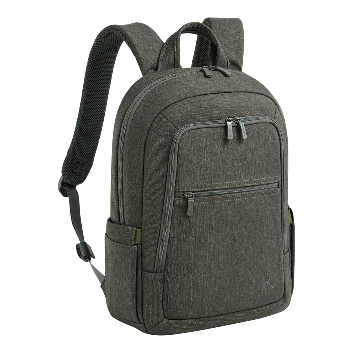 Imagem 0 de Mochila Rivacase 7564 Galapagos para Portátil 16" 18L - Caqui