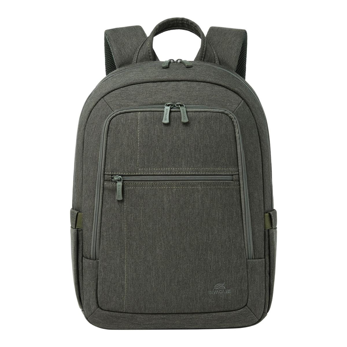 Mochila Rivacase 7564 Galapagos para Portátil 16" 18L - Caqui Caqui-2