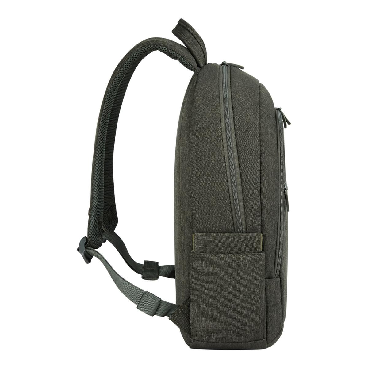 Mochila Rivacase 7564 Galapagos para Portátil 16" 18L - Caqui Caqui-3