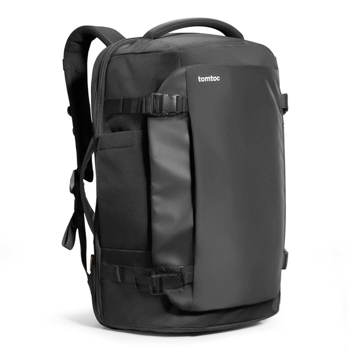 Imagem 0 de Mochila Tomtoc Navigator T66M1D1 Portáteis até 17,3" 40 L - Preto