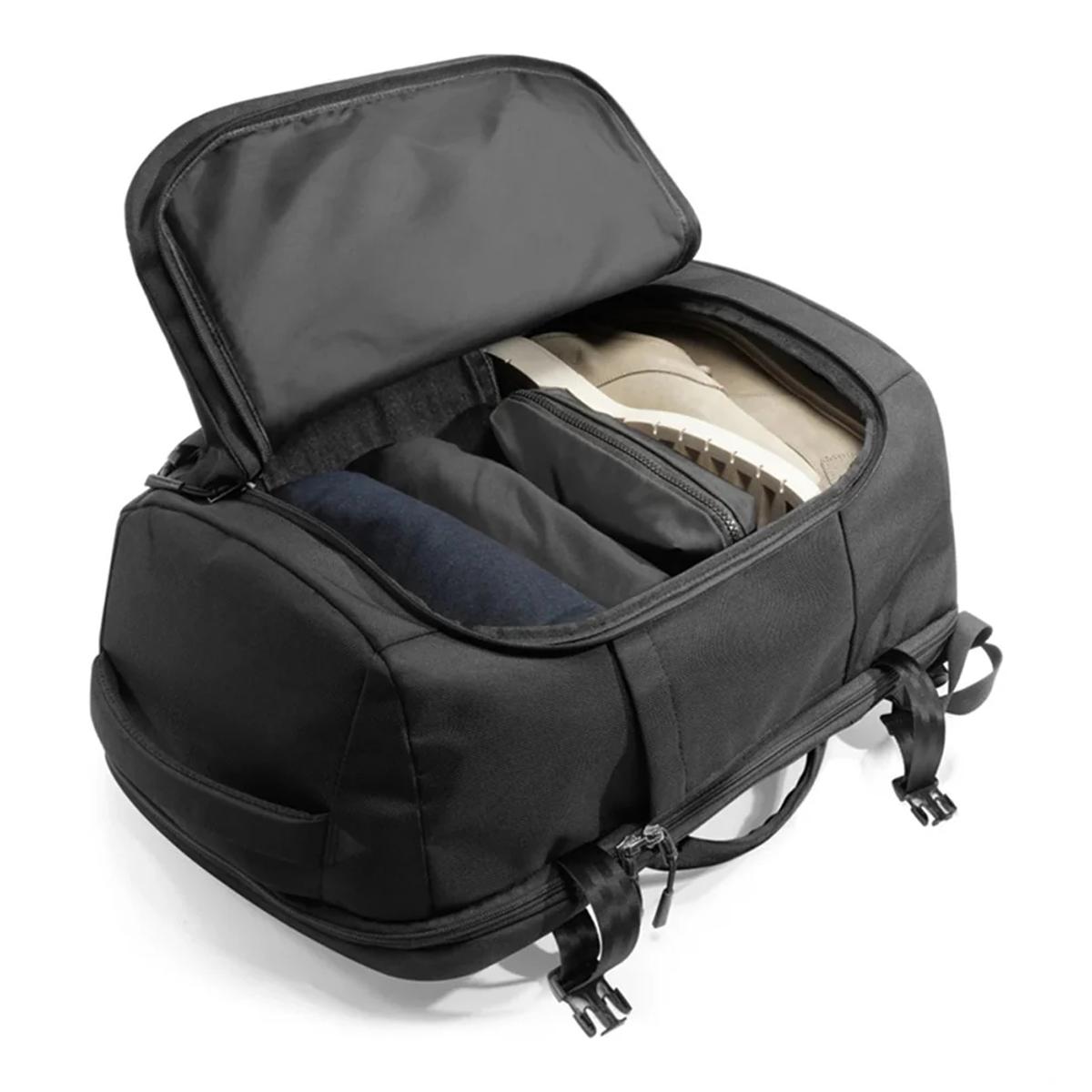 Mochila Tomtoc Navigator T66M1D1 Portáteis até 17,3" 40 L - Preto Preto-2