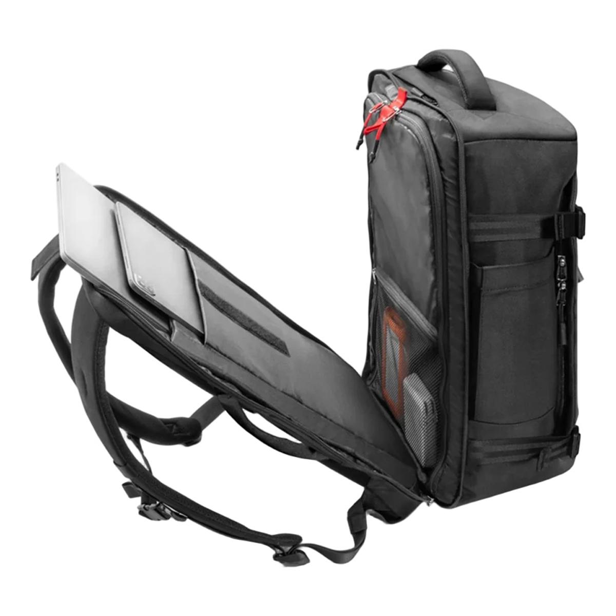 Mochila Tomtoc Navigator T66M1D1 Portáteis até 17,3" 40 L - Preto Preto-4