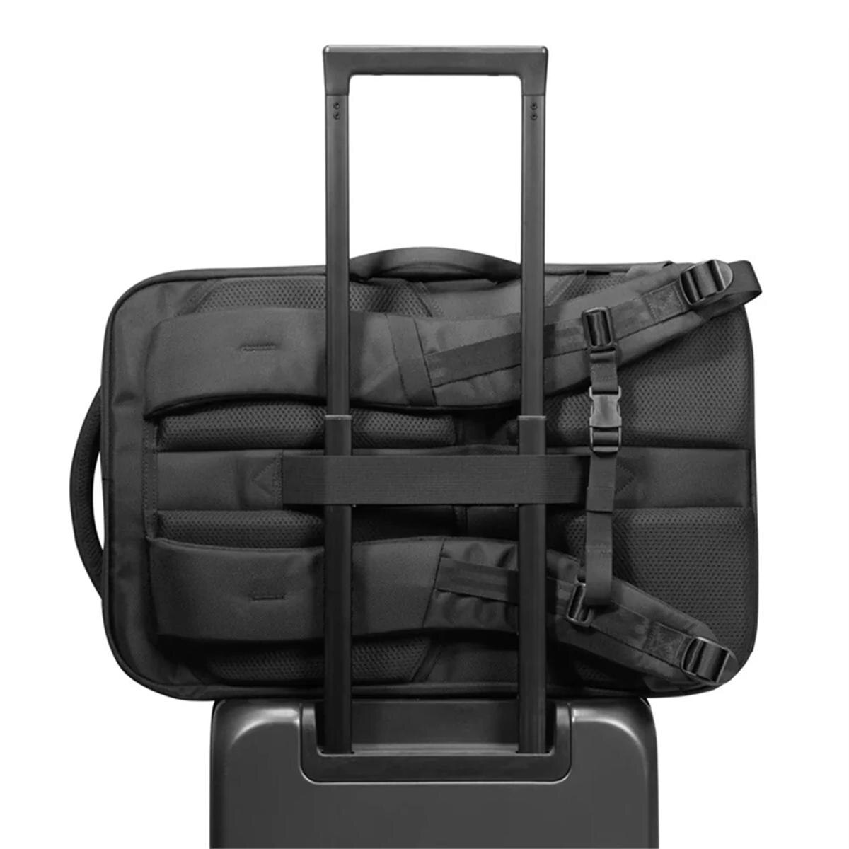Mochila Tomtoc Navigator T66M1D1 Portáteis até 17,3" 40 L - Preto Preto-8