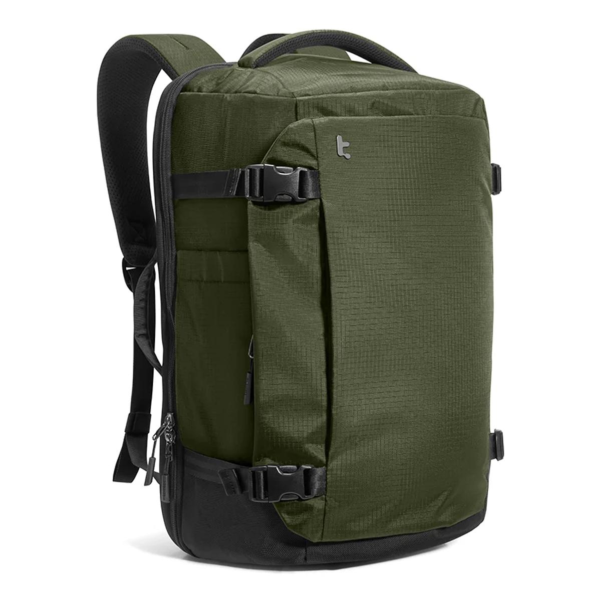 Imagem 0 de Mochila Tomtoc Navigator T66S1T1 para Portátil 17" 28 L - Verde