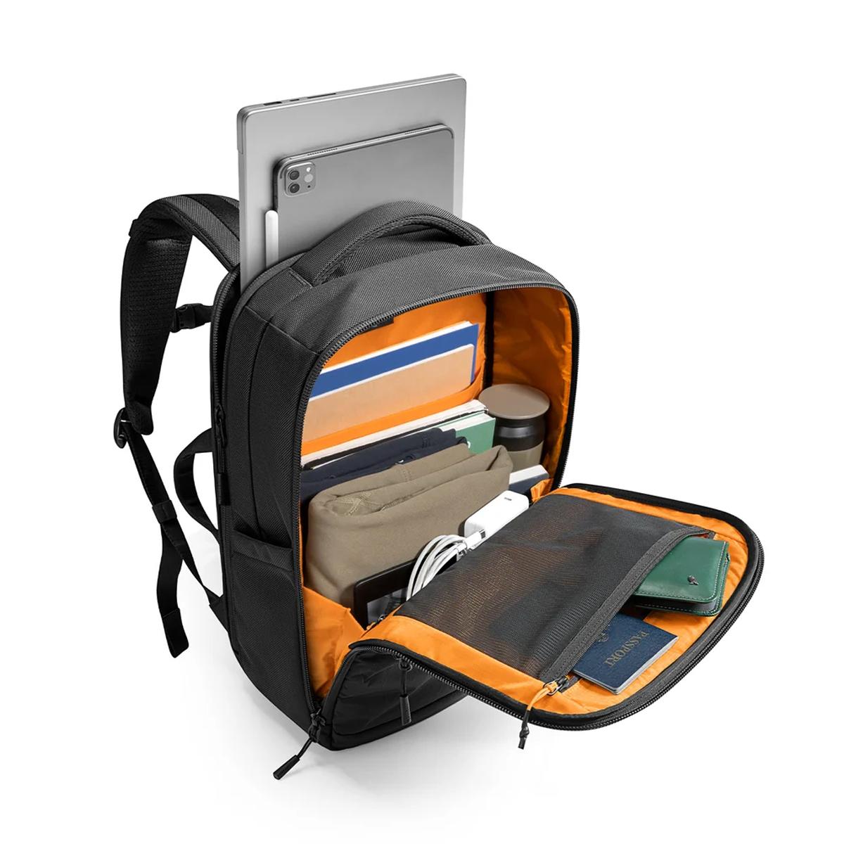 Mochila Tomtoc TechPack para Portátil até 16" 28 L - Preto Preto-2