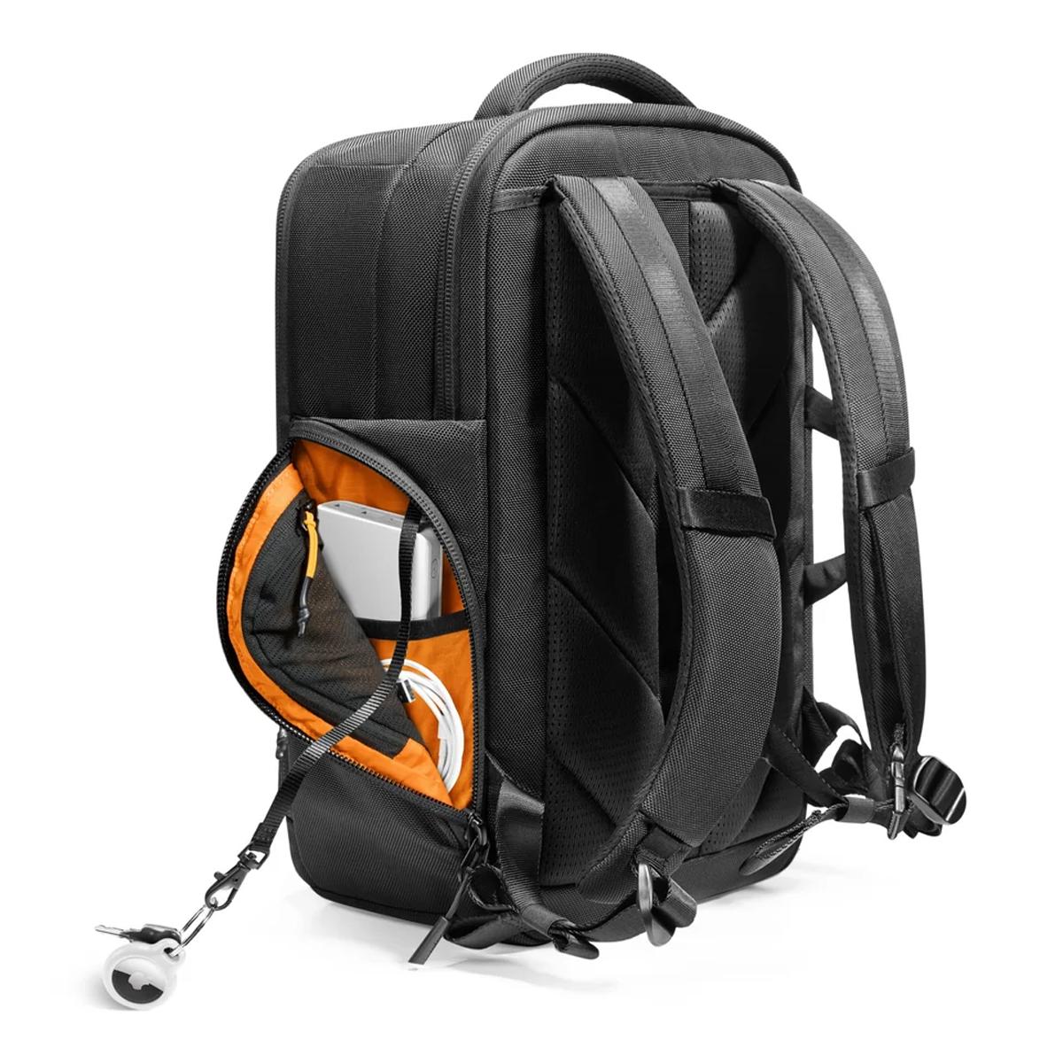 Mochila Tomtoc TechPack para Portátil até 16" 28 L - Preto Preto-5