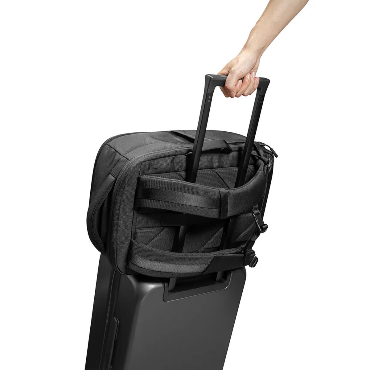 Mochila Tomtoc TechPack para Portátil até 16" 28 L - Preto Preto-8