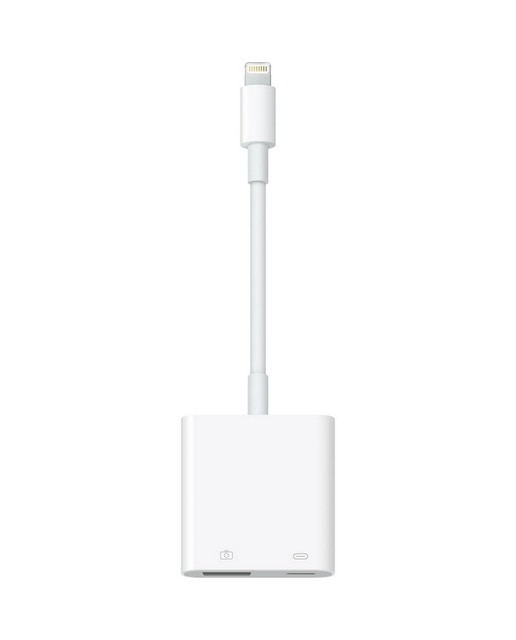 Adaptador de Câmera Lightning para USB 3 1