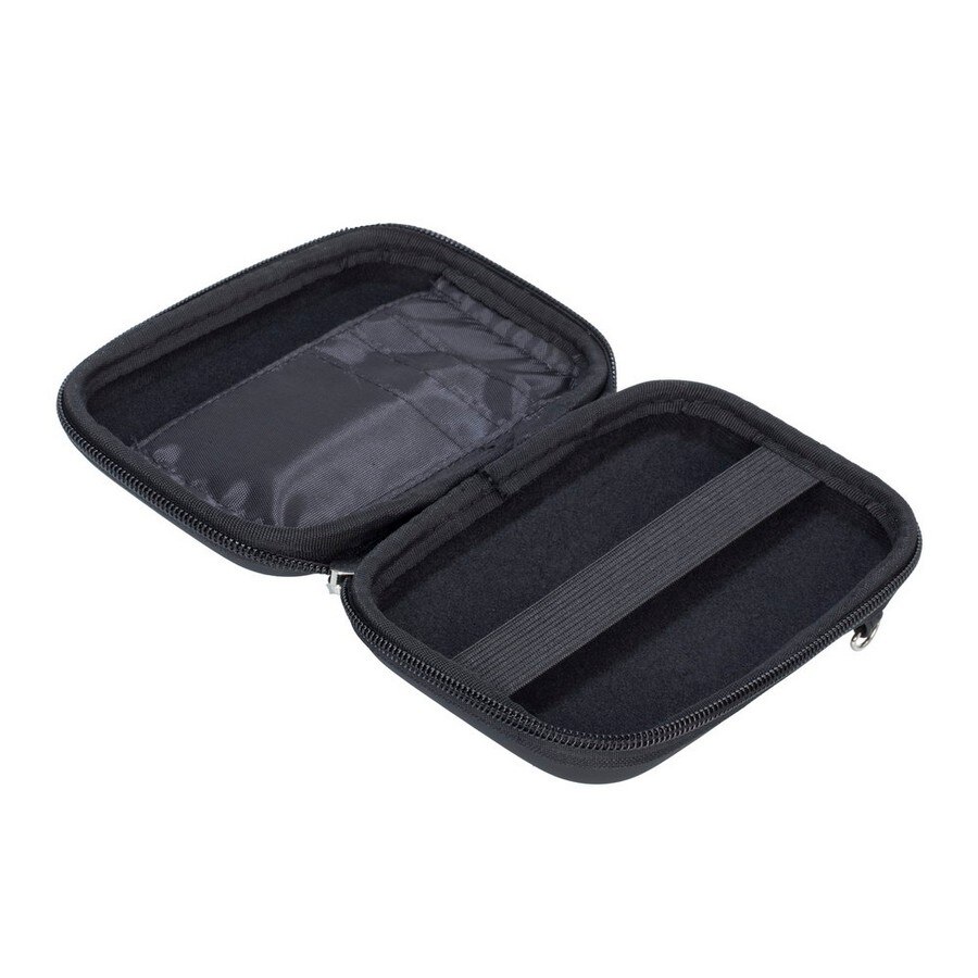 Capa Rivase para Disco Rígido Portátil ou GPS - Preto Preto-2