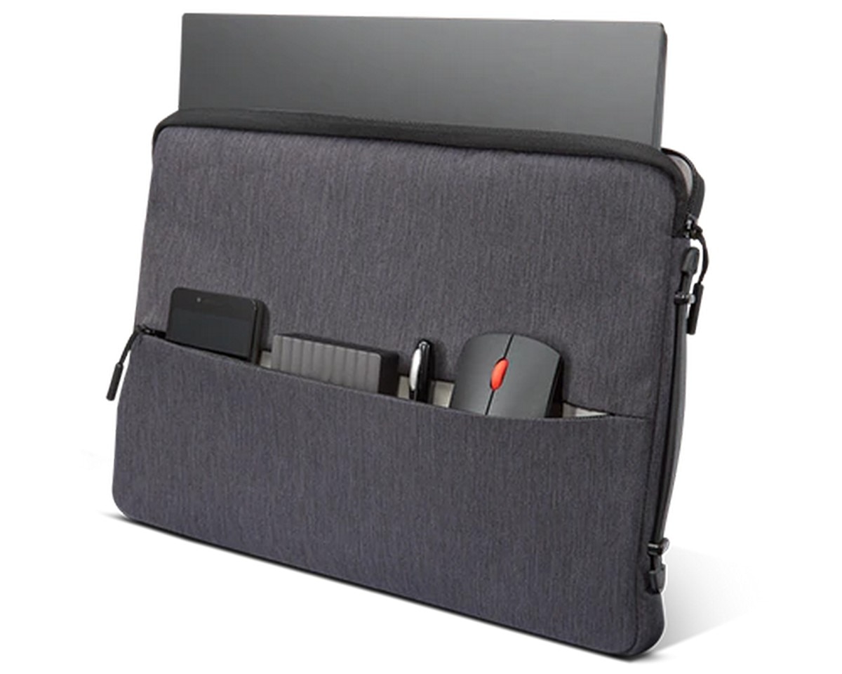 Bolsa Lenovo Urban para Portátil 14" Cinzento carvão-3