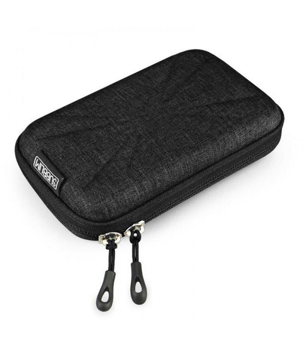 Estojo com Fecho para Disco Rígido Externo 2,5" - Preto 1