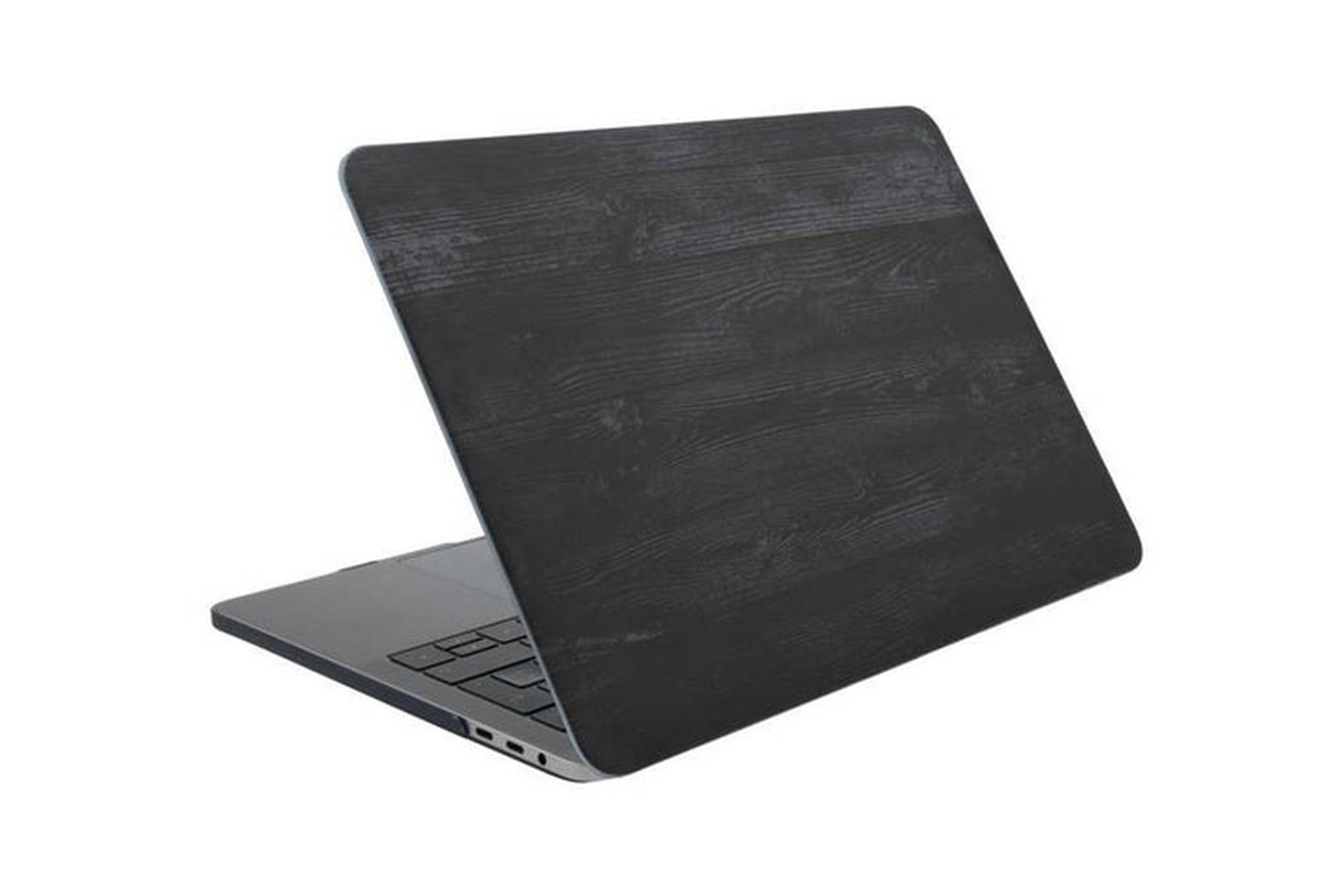 Imagem 0 de Capa GECKO MacBook Pro 16" Clip on Case -  Black Wood
