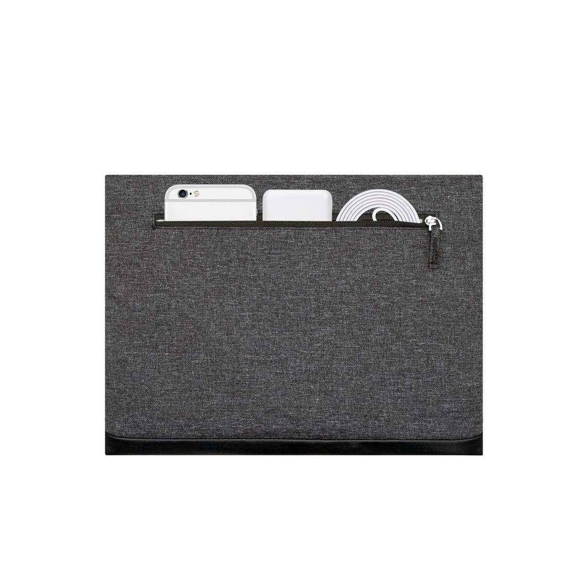 Bolsa para Portátil Rivacase Melange MacBook Pro 16 / Ultrabook sleeve 15.6" Preto-3