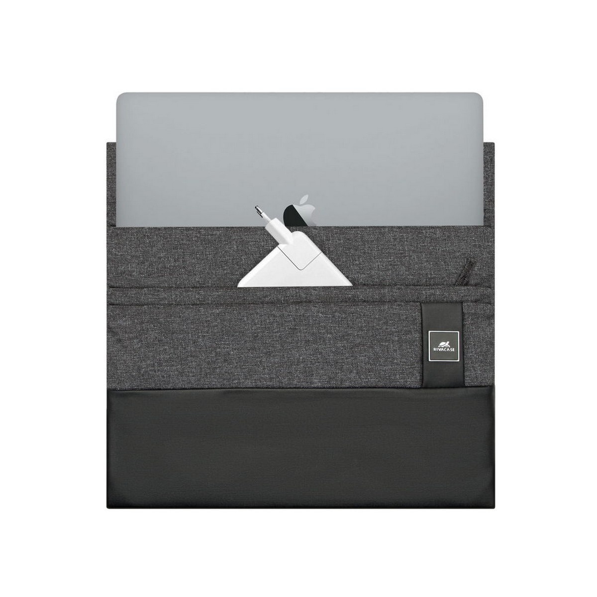 Bolsa para Portátil Rivacase Melange MacBook Pro 16 / Ultrabook sleeve 15.6" Preto-5