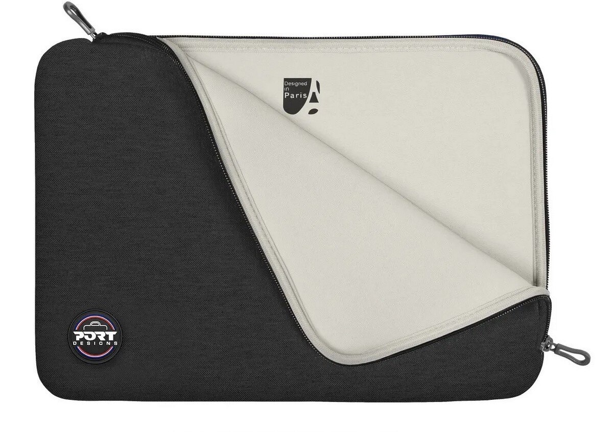 Bolsa Port Designs Torino II 10/12'' - Preto 2