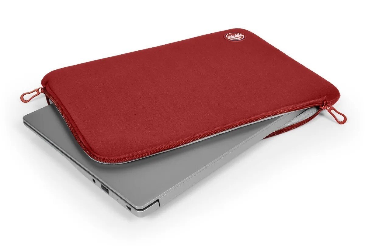 Bolsa Port Designs Torino II 13.3"/14" - Vermelho 2