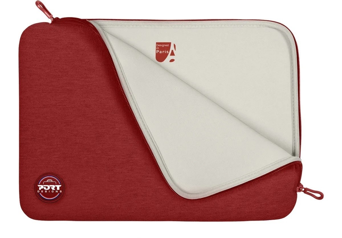 Bolsa Port Designs Torino II 13.3"/14" - Vermelho 3