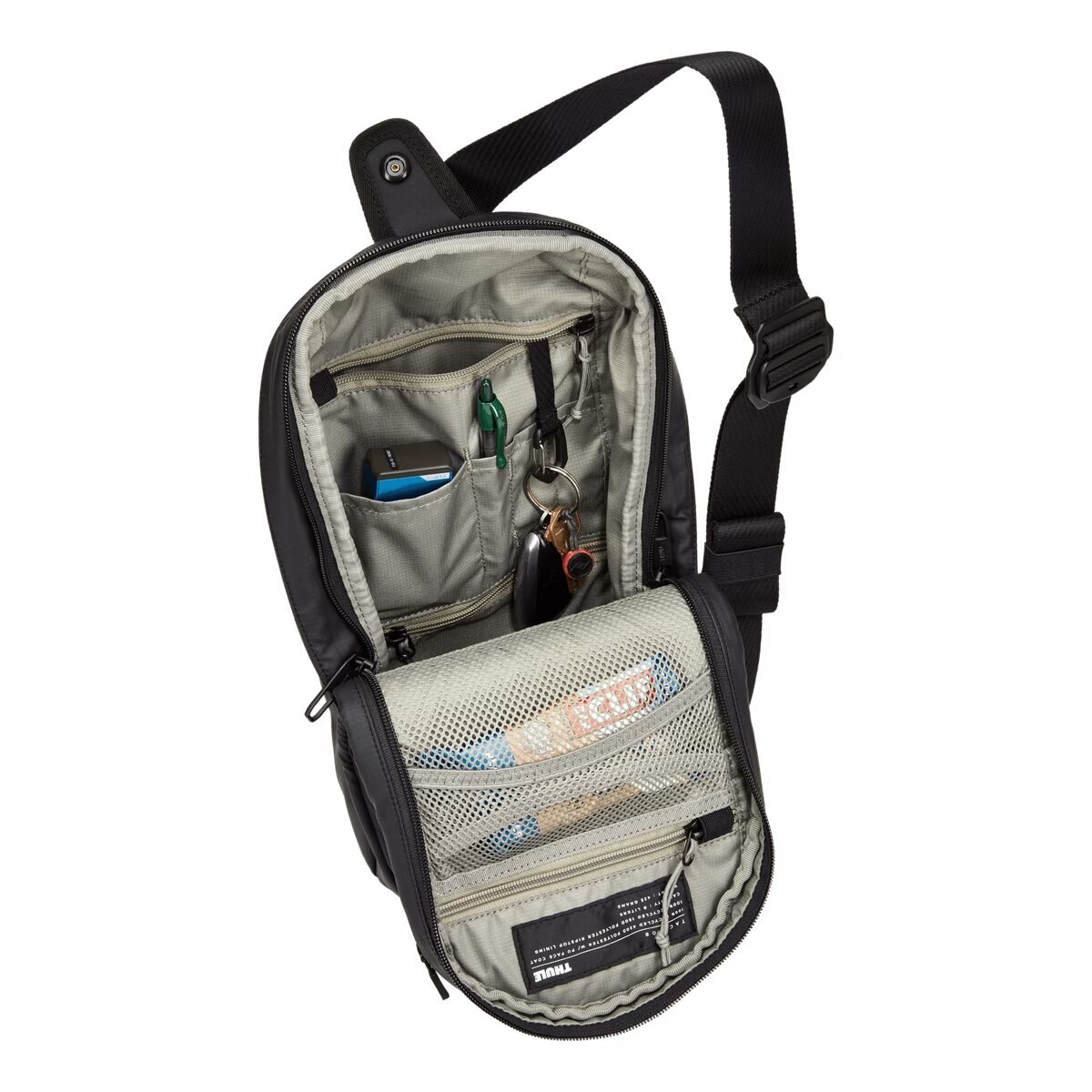 Bolsa de Ombro Thule Tact Sling 8L - Preto Preto-3