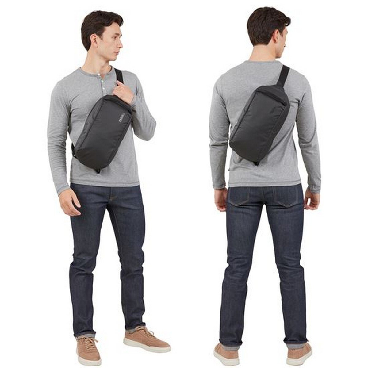 Bolsa de Ombro Thule Tact Sling 8L - Preto Preto-4