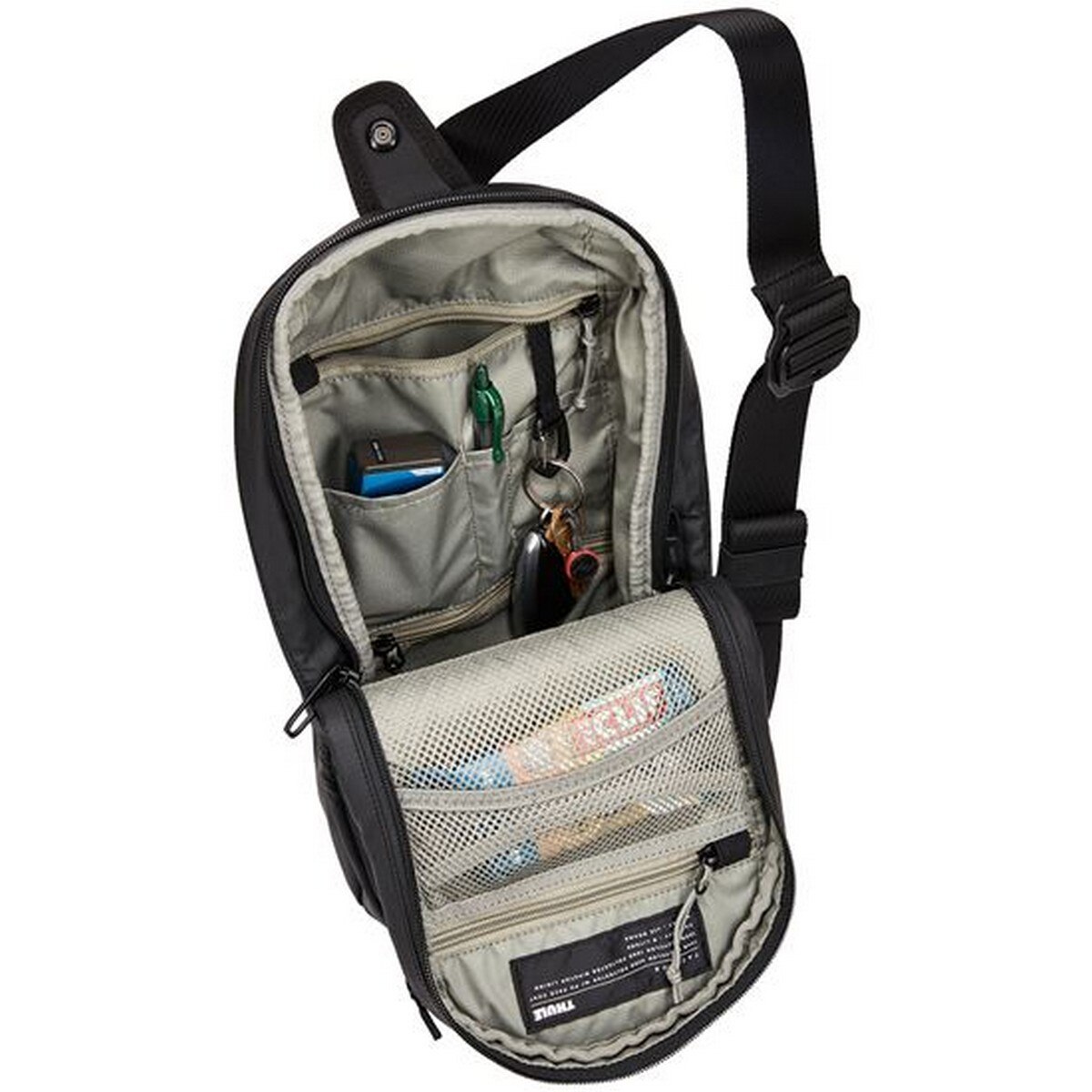 Bolsa de Ombro Thule Tact Sling 8L - Preto Preto-6