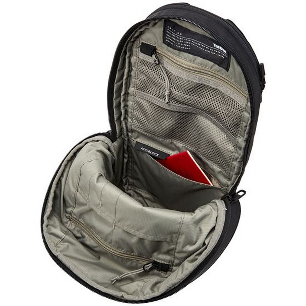Bolsa de Ombro Thule Tact Sling 8L - Preto Preto-7