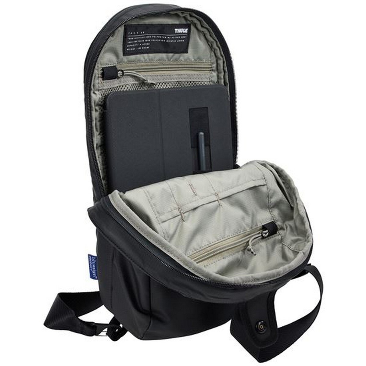 Bolsa de Ombro Thule Tact Sling 8L - Preto Preto-9