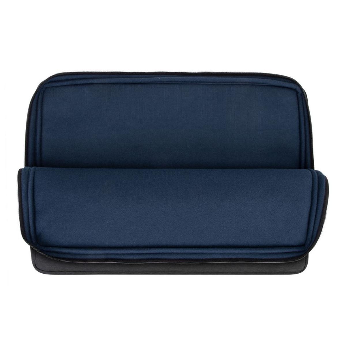 Capa Rivacase Suzuka-ECO 7707 para Portátil 17,3" - Preto Preto-3