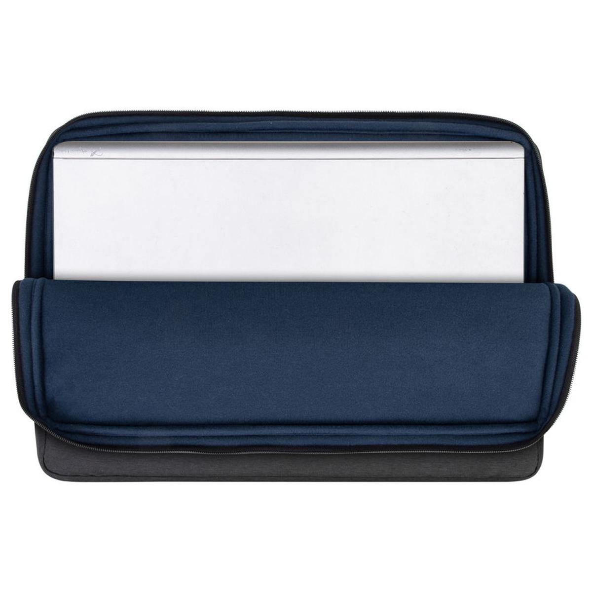 Capa Rivacase Suzuka-ECO 7707 para Portátil 17,3" - Preto Preto-4